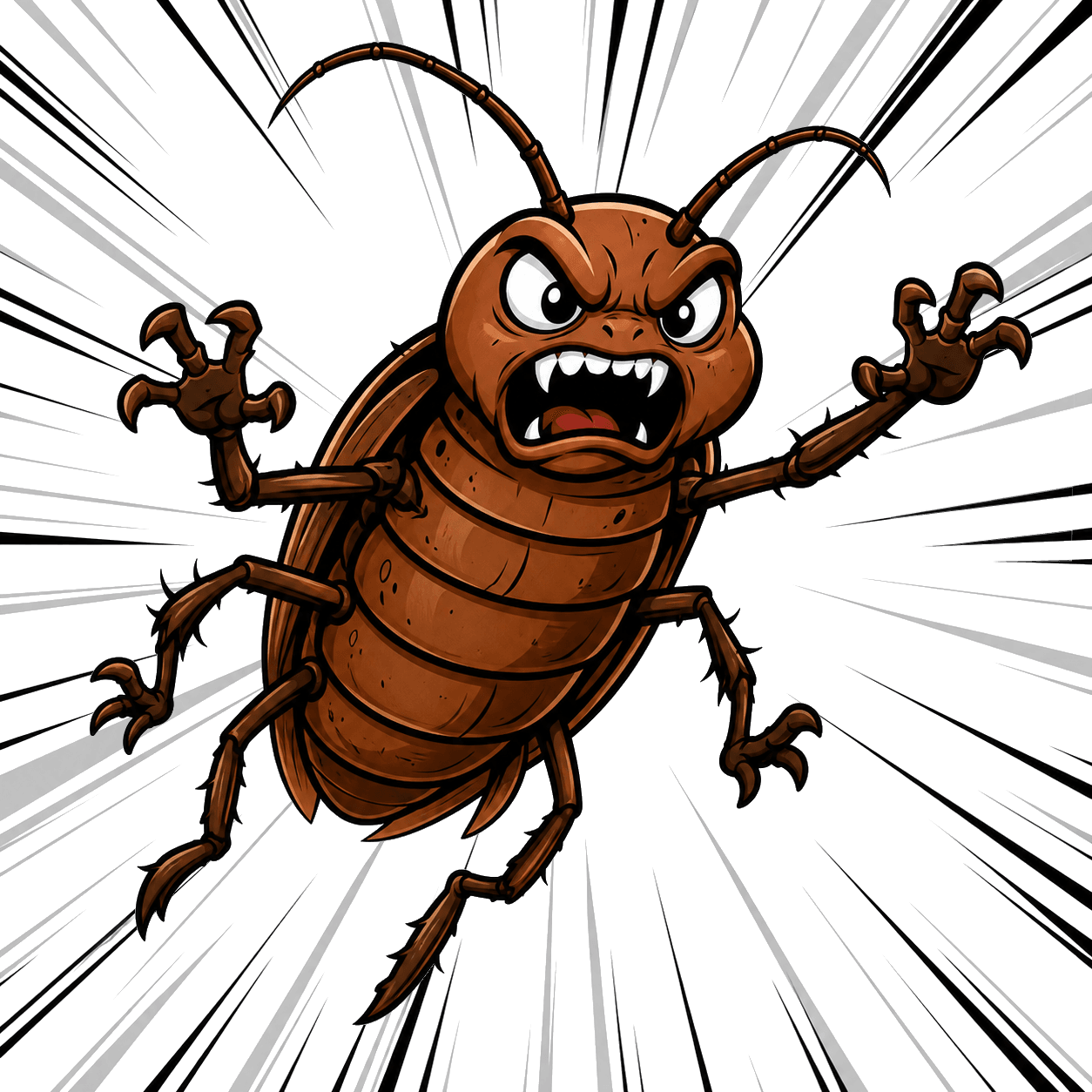 Roaches service image