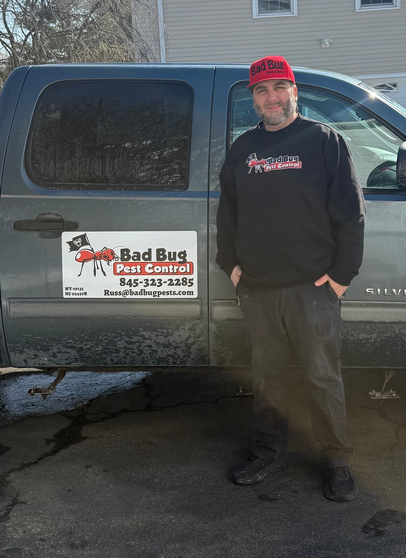 Russell Fishman, owner of Bad Bug Pest Control